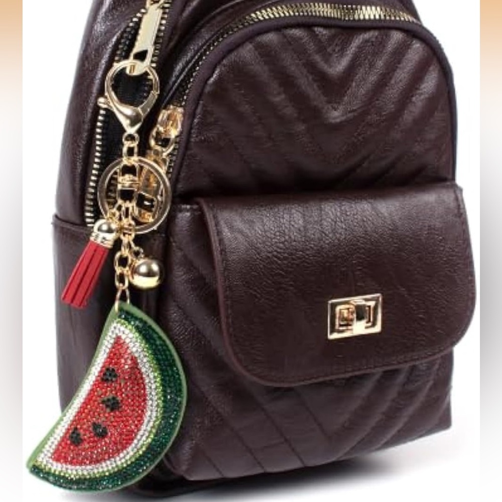 Watermelon purse charm - Picture 2 of 3